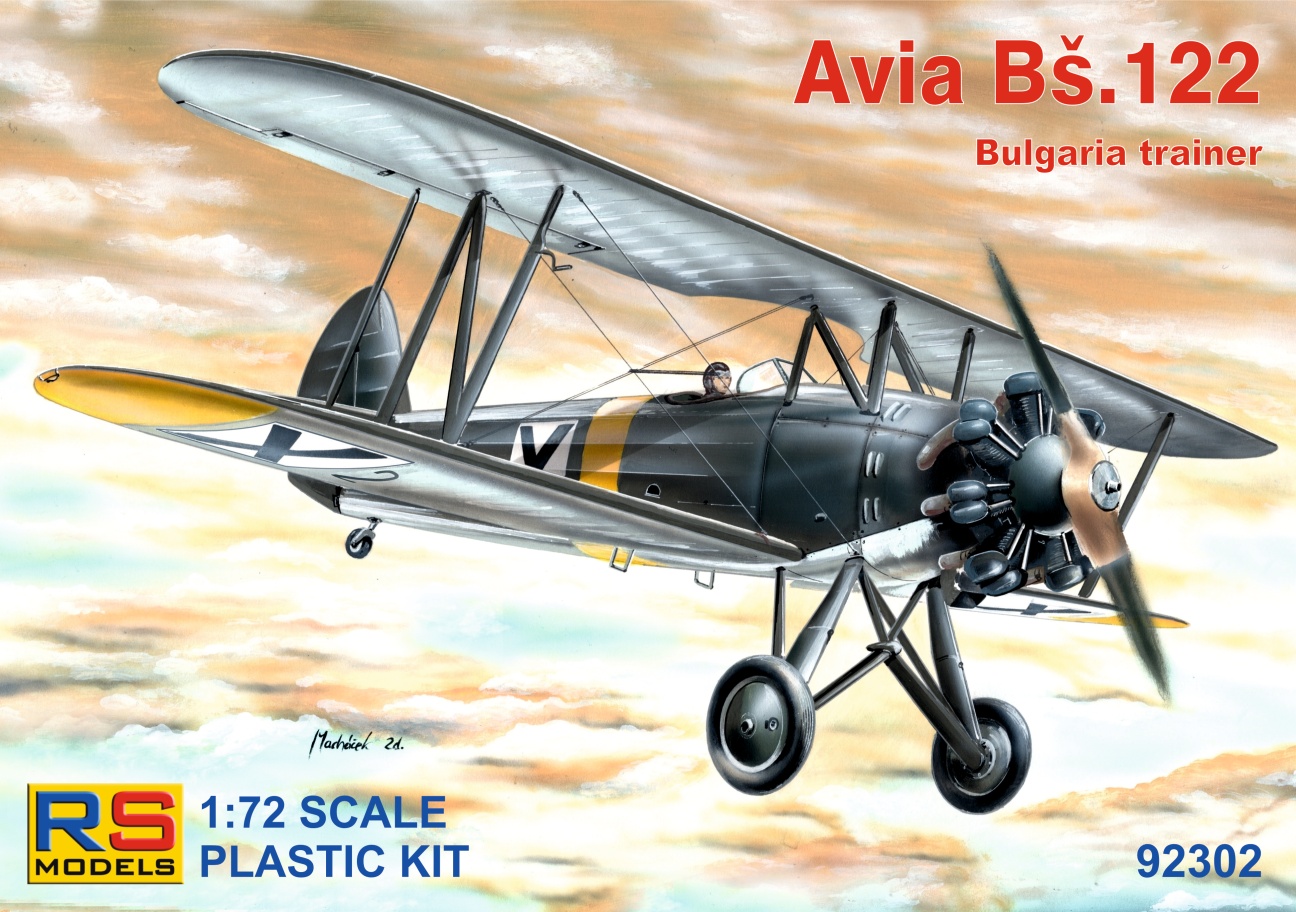 Avia Bš.122 Bulgaria