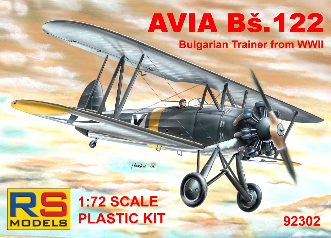 Avia Bš.122 Bulgaria