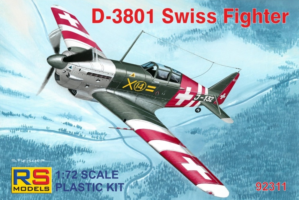 D-3801 Swiss fighter