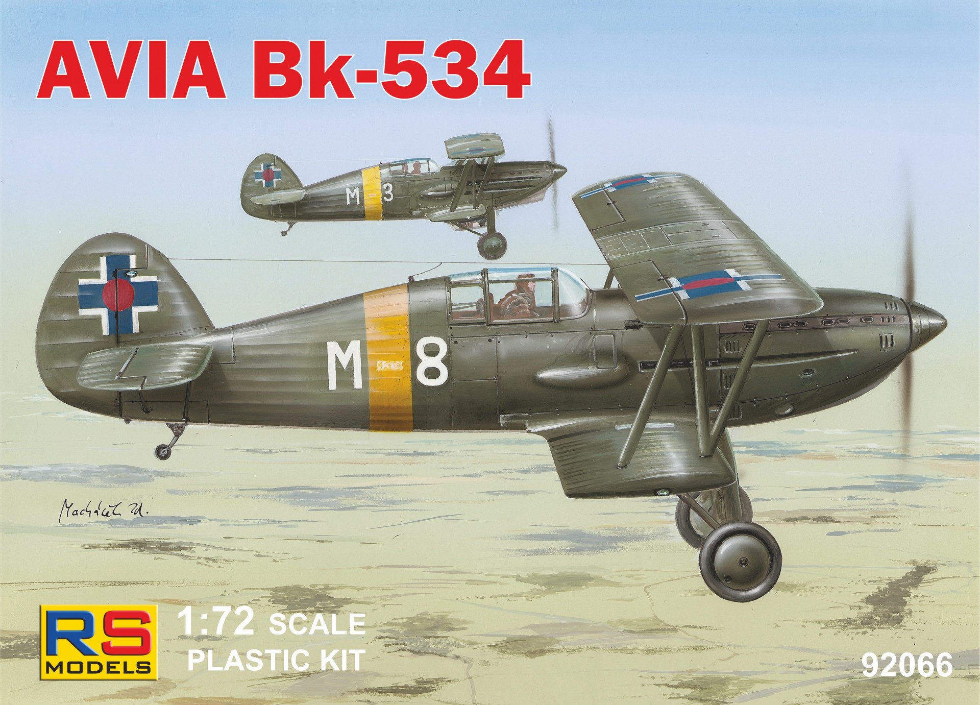 Avia Bk.534