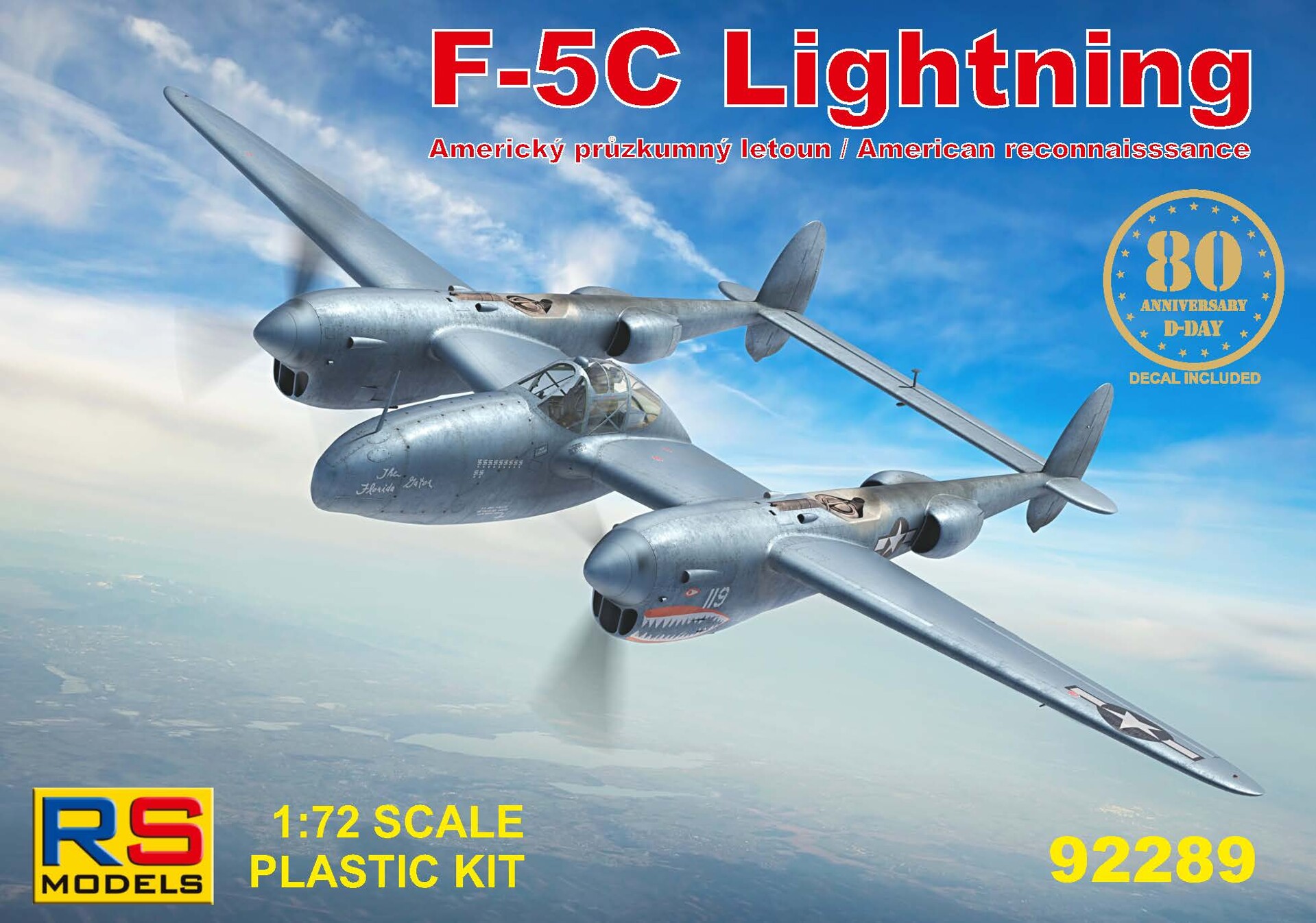92289 F-5C Lightning