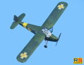 92306 RWD-13S/ST Romania Sanitare "Escadrila Alba"