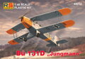 48012 Bücker Bü 131D