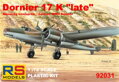 92031 Dornier 17K "late"