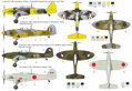 92062 Heinkel-112 B Hungary A.F.