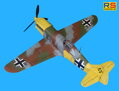 92097 Dewoitine D.520 Luftwaffe
