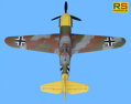 92097 Dewoitine D.520 Luftwaffe