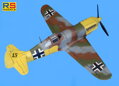 92097 Dewoitine D.520 Luftwaffe