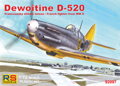 92097 Dewoitine D.520 Luftwaffe