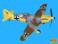 92097 Dewoitine D.520 Luftwaffe