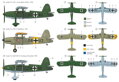 92099 Arado-76 in A/B