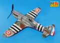 92101 Dewoitine D.520 Free France