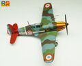 92114 Morane Saulnier MS.406 Vichy