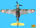 92114 Morane Saulnier MS.406 Vichy
