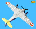 92114 Morane Saulnier MS.406 Vichy