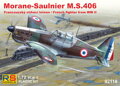92118 Morane Saulnier MS.406 France 1940