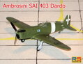 92159 Ambrosini SAI 403 Dardo