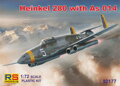 92177 Heinkel 280 with Argus