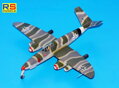 92177 Heinkel 280 with Argus