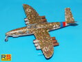92177 Heinkel 280 with Argus