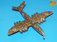 92177 Heinkel 280 with Argus