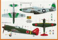 92196 Ki-100 II + P-51 H Double kit