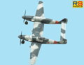 92197 Me-609 Zerstörer