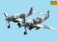 92197 Me-609 Zerstörer