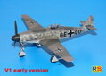 92201 Messerschmitt Me 309 V1 & V2