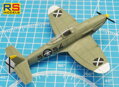 92263 Heinkel 112 B Spanish AF