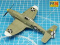 92263 Heinkel 112 B Spanish AF