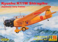 92291 Kyushu K11W1 Shiragiku Trainer