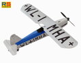 92295 Arado 76 A/B Schulen