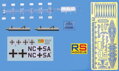94033 DFS-230 with take-off Borsig Rl 502 rockets