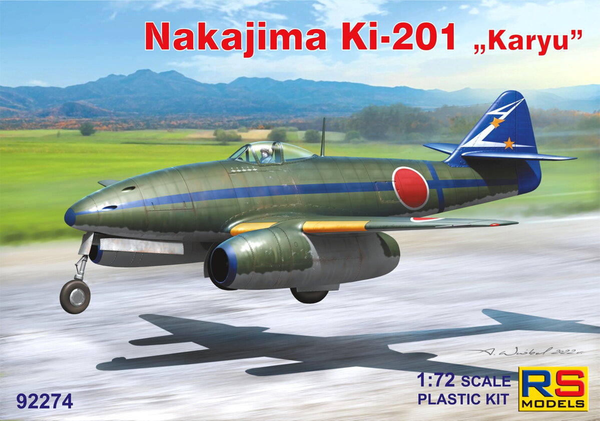 Nakajima Ki-201 Karyu