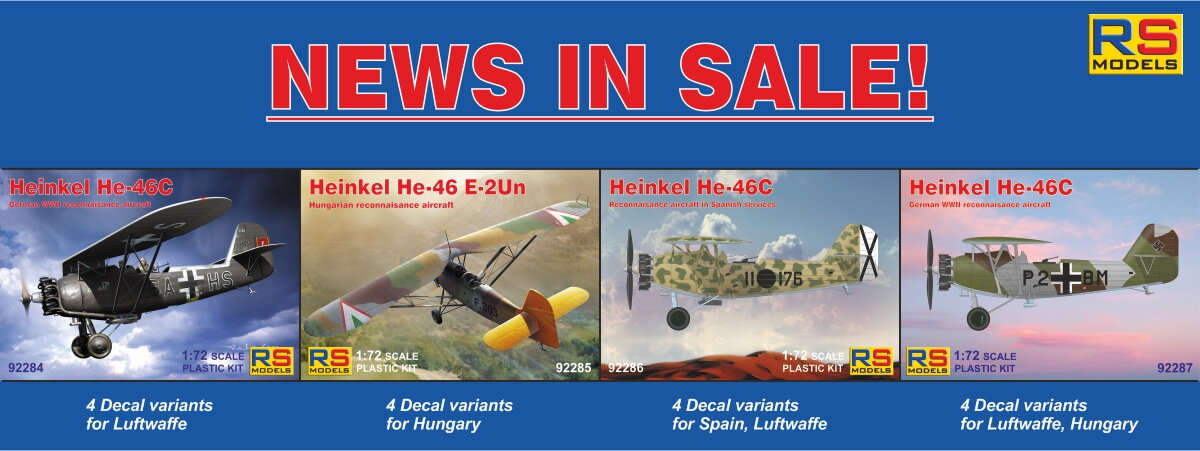 Heinkel He-46 list
