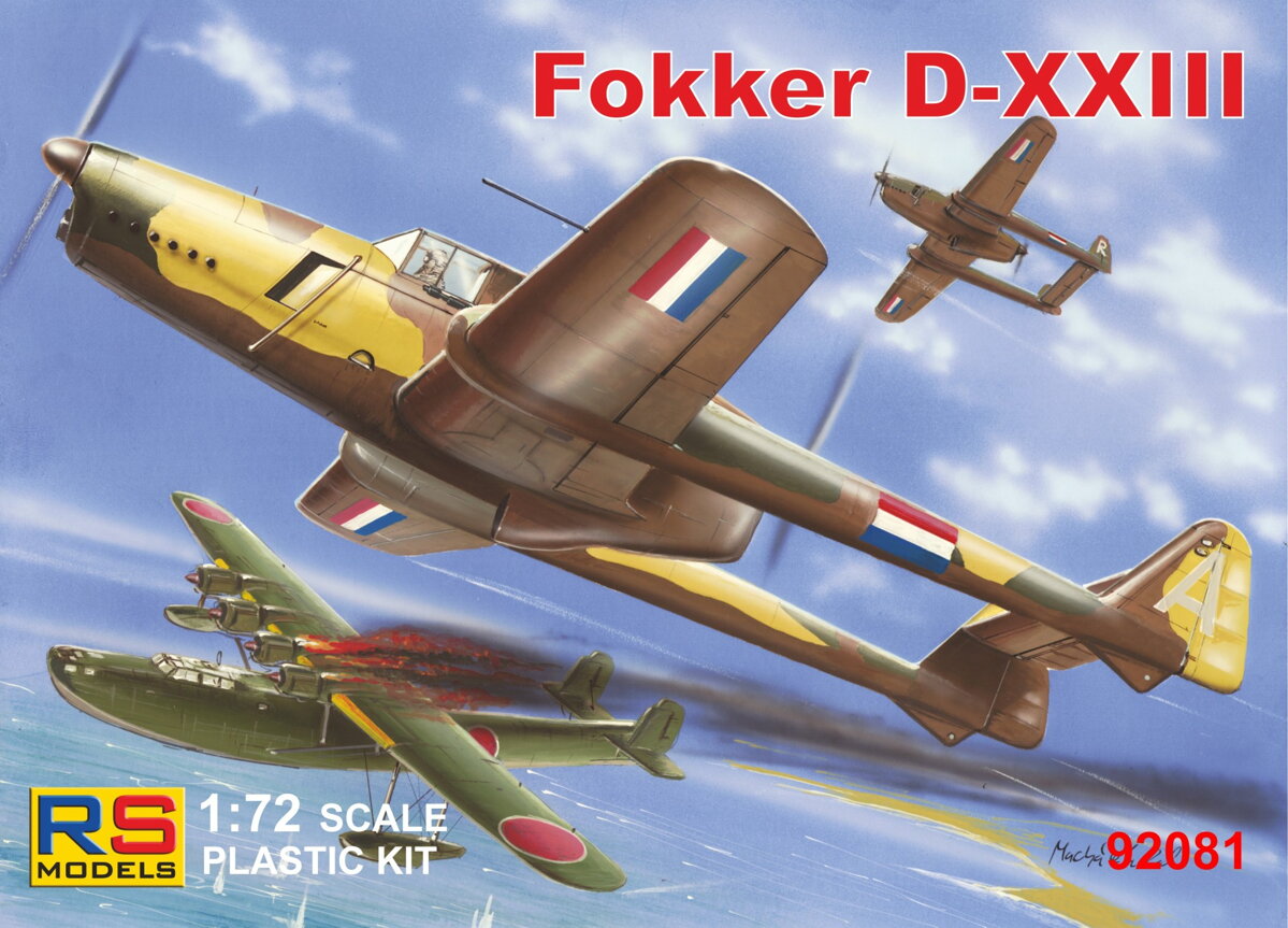 Fokker D Xxiii East India