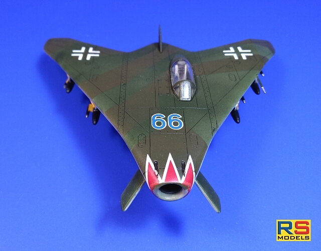 Blohm And Voss Ae 607 The wing had a compound sweep, starting at 65 degrees and changing to. 92087 blohm and voss ae 607
