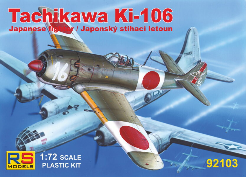 RS Models 1/72 Tachikawa Ki-106 # 92058 