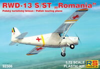 RWD-13 Romania WWII