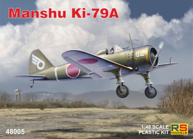 48005 Manshu Ki-79A