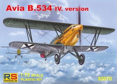 92070 Avia B.534 IV. version