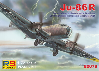 92078 Junkers Ju 86 R