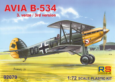 92079 Avia B.534 III. version