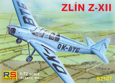 92107 Zlin Z-XII