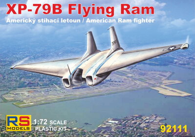 92111 XP-79 Flying Ram