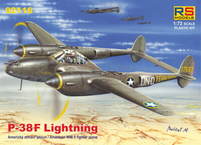 92116 P-38 F Lightning