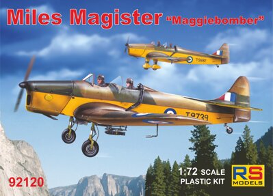 92120 Miles Magister "Maggiebomber"