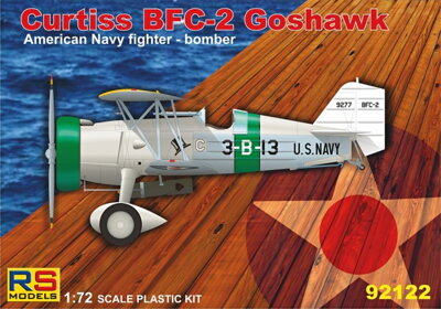 92122 Curtiss BFC-2 Goshawk