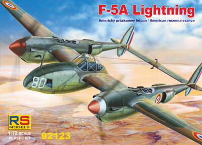 92123 F-5A Lightning